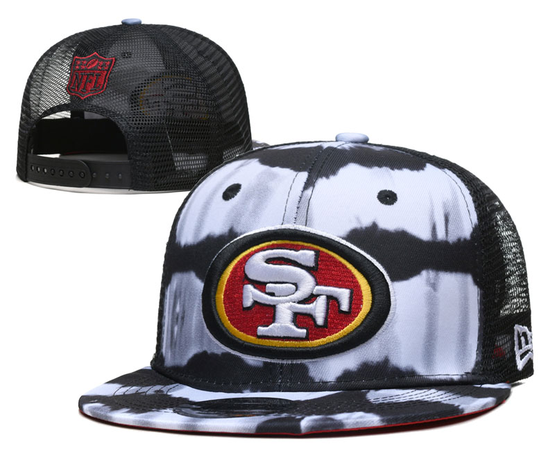 San Francisco 49ers Stitched Snapback Hats 0129